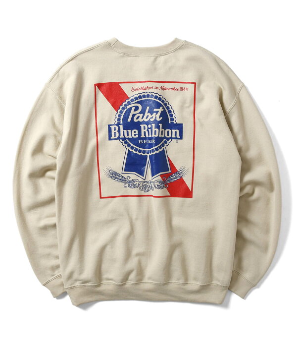 楽天市場】PABST BLUE RIBBON パブストブルーリボン ビール ロゴ 