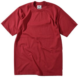 プロクラブ PROCLUB トップス 半袖 Tシャツ 男性 メンズ 無地 6.5オンス ビッグサイズ US 大きいサイズ スポーツ ストリート カジュアル ブランド BURGUNDY バーガンディー 赤 HEAVYWEIGHT S/S TEE HEATHER S-XXL