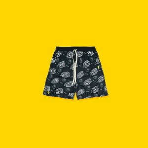 �E�H�[�^�[ �U �v�����g WATER THE PLANT SMILEY PARADISE SHORTS �V���[�c WTP003 BLACK �u���b�N