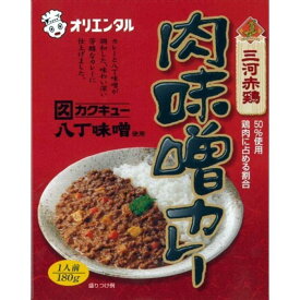 肉味噌カレー