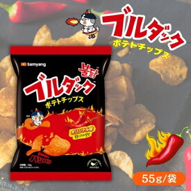 ブルダックポテトチップ オリジナル おやつ スナック 韓国お菓子 韓国食品