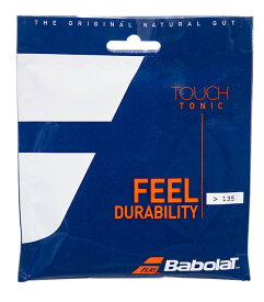 バボラ(Babolat) テニスストリング タッチトニック (TOUCH TONIC)1.30mm/1.40mm (201032)