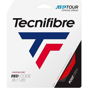 テクニファイバー(Tecnifibre) 硬式テニスストリング RED CODE (レッドコード) 1.20mm/1.25mm/1.30mm (ポリエステル)
