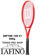 ウイルソン(Wilson) 硬式テニスラケット ディファイア 100 V1 (DEFYER 100 V1) WR215411U+