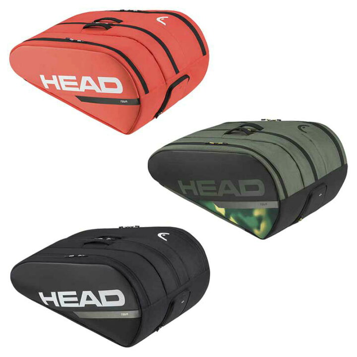 楽天市場】ヘッド(HEAD) ツアー ラケット バッグ 75L XL (TOUR RACQUET 