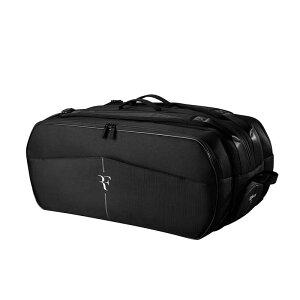 �E�C���\��(Wilson) �e�j�X�o�b�O �A�[���G�t �g�[�i�����g ���P�b�g�o�b�O �u���b�N (RF TOURNAMENT RACQUET BAG BLACK) WR8032701001�y2024�NRF�R���N�V�����z