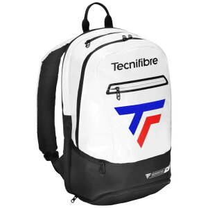 y2025NfzeNjt@Co[(Tecnifibre) ejXobO cA[ GfX zCg obNpbN (TOUR ENDURANCE WHITE BACKPACK) 40TOUW25BP