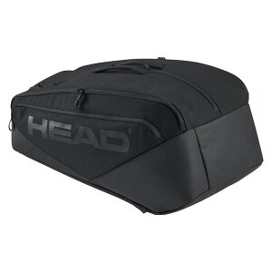 y2025Nfzwbh(HEAD) v GbNX Pbg obO GbNXG BK (PRO X RACQUET BAG XL BK) 260005