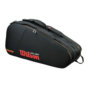 �y2026�N���f���z�E�C���\��(Wilson) �e�j�X�o�b�O �v���X�^�b�t �N���V�b�N �c�A�[ 6PK (Pro Staff Classic Tour 6PK) WR8051801001
