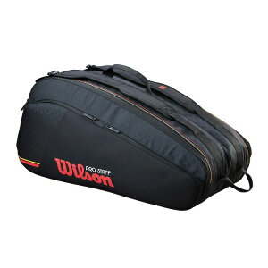�y2026�N���f���z�E�C���\��(Wilson) �e�j�X�o�b�O �v���X�^�b�t �N���V�b�N �c�A�[ 12PK (Pro Staff Classic Tour 12PK) WR8051701001