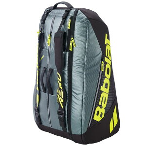 �y2026�N���f���z�o�{�� (babolat) ���P�b�g�o�b�O�@�s���A�A�G���i���P�b�g12�{���[�j(RACKET HOLDER 12 PURE AERO)751238