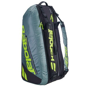 �y2026�N���f���z�o�{�� (babolat) ���P�b�g�o�b�O�@�s���A�A�G���i���P�b�g6�{���[�j(RACKET HOLDER 6 PURE AERO)751239