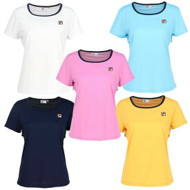 【ポイント10倍】フィラ（FILA）テニスウェア ウィメンズ ゲームシャツ　VL2843 3月発売モデル