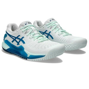 ���A�V�b�N�X(asics) �e�j�X�V���[�Y �Q�����]�����[�V���� 9 OC (GEL-RESOLUTION 9 OC) �I���j�E�N���[�R�[�g�p���f�� (1042A225-102) 2024.07�����y�ԕi�E�����s�z