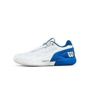 �y2026�N���f���z�E�C���\��(Wilson) �e�j�X�V���[�Y ���b�V�� �v��5�iRUSH PRO 5 White/Dj Vu Blue/Safety Yellow�j�I�[���R�[�g���f�� WRS338520+