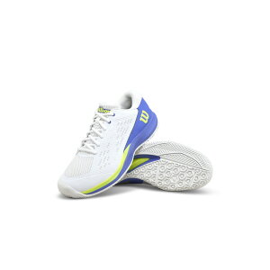 �y2025�N���f���z�E�C���\��(Wilson) �e�j�X�V���[�Y ���b�V�� �v�� �G�[�X �iRUSH PRO ACE OMNI Wh/Amparo Bl/Sy�j�I���j�R�[�g���f�� �����Y WRS339210U+