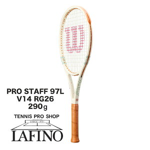 �E�C���\��(Wilson) �d���e�j�X���P�b�g �v���X�^�b�t97L V14 ���[�����M�����X26 (PRO STAFF 97L V14 RG26) WR209011U2