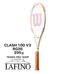 �E�C���\��(Wilson) �d���e�j�X���P�b�g �N���b�V�� 100 V3 ���[�����M�����X26 (CLASH 100 V3 RG26) WR201811U2