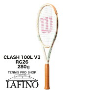 【予約品】ウイルソン(Wilson) 硬式テニスラケット クラッシュ 100L V3 ローランギャロス26 (CLASH 100L …