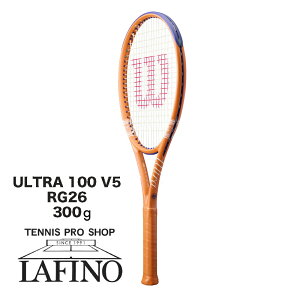 �E�C���\��(Wilson) �d���e�j�X���P�b�g �E���g��100 V5 ���[�����M�����X26 (ULTRA 100 V5 RG26) WR201711U2