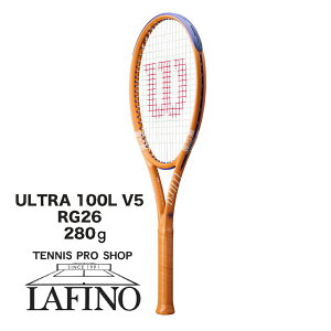 �E�C���\��(Wilson) �d���e�j�X���P�b�g �E���g��100L V5 ���[�����M�����X26 (ULTRA 100L V5 RG26) WR204311U2