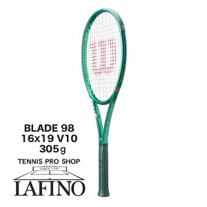 �y2026�N���f���z�E�C���\��(Wilson) �d���e�j�X���P�b�g �u���[�h 98 16x19 V10 (BLADE 98 16x19 V10) WR207811U+