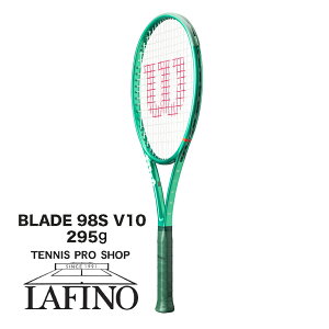 �y2026�N���f���z�E�C���\��(Wilson) �d���e�j�X���P�b�g �u���[�h 98S V10 (BLADE 98S V10) WR208011U+