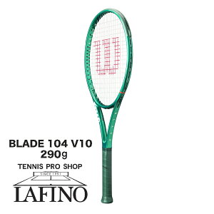 �y2026�N���f���z�E�C���\��(Wilson) �d���e�j�X���P�b�g �u���[�h 104 V10 (BLADE 104 V10) WR208511U+