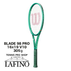 �y2026�N���f���z�E�C���\��(Wilson) �d���e�j�X���P�b�g �u���[�h 98 �v�� 16x19 V10 (BLADE 98 PRO 16x19 V10) WR207611U+