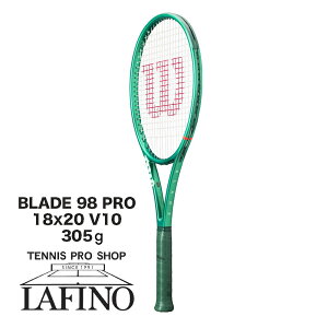 �y2026�N���f���z�E�C���\��(Wilson) �d���e�j�X���P�b�g �u���[�h 98 �v�� 18x20 V10 (BLADE 98 PRO 18x20 V10) WR207711U+