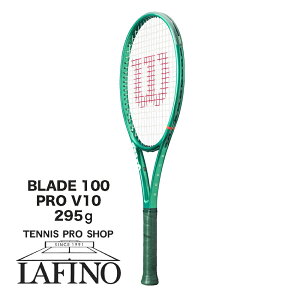 �y2026�N���f���z�E�C���\��(Wilson) �d���e�j�X���P�b�g �u���[�h 100 �v�� V10 (BLADE 100 PRO V10) WR208111U+