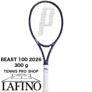 �y�|�C���g10�{�z�v�����X(prince) �e�j�X���P�b�g �r�[�X�g 100 (BEAST 100) 300g 7TJ273�y2026�N���f���z
