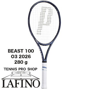 �y�|�C���g10�{�z�v�����X(prince) �e�j�X���P�b�g �r�[�X�g �I�[�X���[ 100 (BEAST O3 100) 280g 7TJ276�y2026�N���f���z