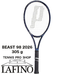 �y�|�C���g10�{�z�v�����X(prince) �e�j�X���P�b�g �r�[�X�g 98 (BEAST 98) 305g 7TJ278�y2026�N���f���z