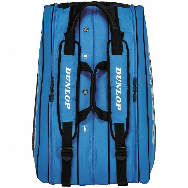 楽天市場】ダンロップ（DUNLOP）ラケットバッグ(テニスラケット12本 