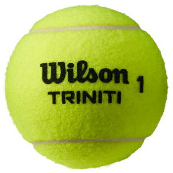 楽天市場 Wilson ウイルソン 硬式テニスボール Triniti トリニティ 4球box Wrt1150 テニスプロショップラフィノ