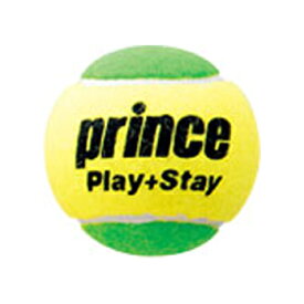 プリンス PLAY+STAY テニスボール ステージ1 グリーンボール1球STAGE 1 GREEN BALL