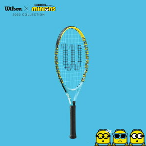 ウイルソン（Wilson）ジュニアテニスラケット ミニオンズ 2.0 JR 23 (MINIONS 2.0 JR 23) WR097210H