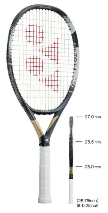 楽天市場】ヨネックス(YONEX)テニスラケット アストレル115(ASTREL115 