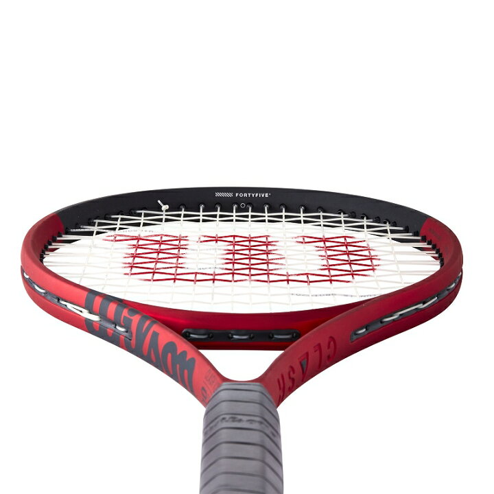 楽天市場】テニスラケット ウイルソン（Wilson）CLASH 100 V2.0 WR074011U+ : テニスプロショップラフィノ