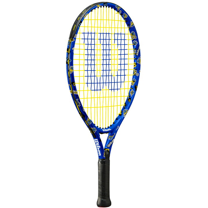 楽天市場】ウイルソン（Wilson）ジュニアテニスラケット ミニオンズ 