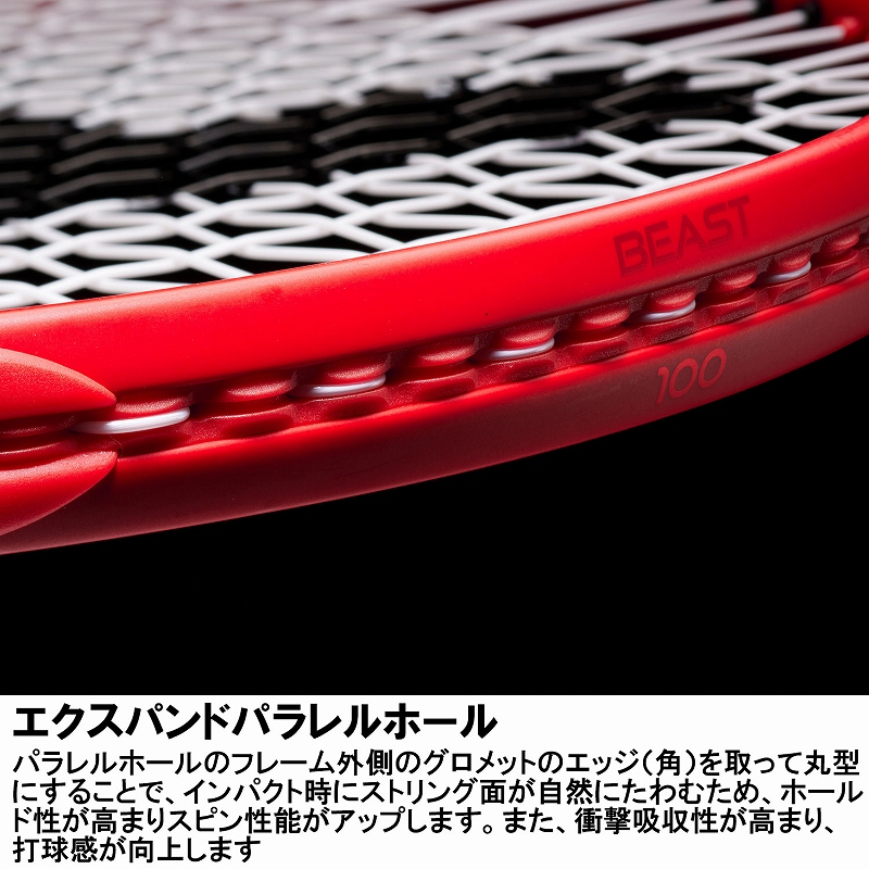 楽天市場】【予約品☆2024年モデル】Prince(プリンス)テニスラケット