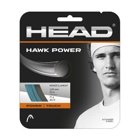 ヘッド(HEAD) ストリング HAWK POWER(ホーク・パワー)1.25mm　281022