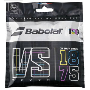 yʌzo{(Babolat) ejXXgO ^b`VS 150NLOpbP[W@(TOUCH VS 150 years) 1.30mm (201033)