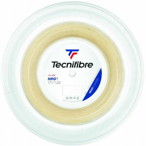 �e�N�j�t�@�C�o�[(Tecnifibre) �d���e�j�X�X�g�����O �G�k �A�[�� �W�[ �X�N�G�A (NRG2) 200m���[�� 1.24mm/1.32mm