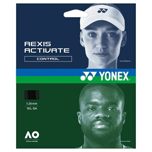 ���l�b�N�X(YONEX) �d���e�j�X�X�g�����O ���N�V�X �A�N�e�B�x�[�g �u���b�N (REXIS ACTIVATE BLACK) 1.25mm(TGRAC125) 1.30mm(TGRAC130)