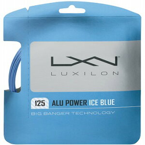 ���L�V����(LUXILON) �e�j�X�X�g�����O �A���p���[ 125 �A�C�X�u���[ (ALU POWER 125 ICE BLUE) WRZ995100BL