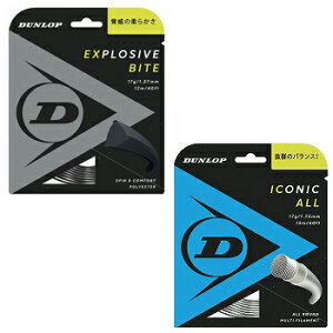 �yDUNLOP×LAFINO CHOICE�@No.2�z�y����グ���菤�i�zDUNLOP EXPLOSIVE BITE 127 BK × DUNLOP ICONIC ALL 125