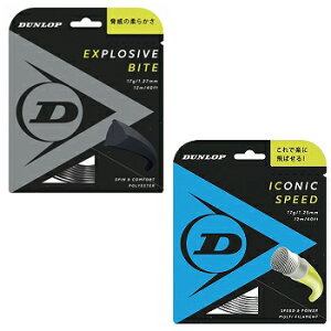 �yDUNLOP×LAFINO CHOICE�@No.3�z�y����グ���菤�i�zDUNLOP EXPLOSIVE BITE 127 BK × DUNLOP ICONIC SPEED 125