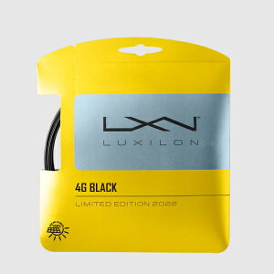 ���L�V���� (LUXILON) �e�j�X�X�g�����O 4G BLACK 125 WR8308201125